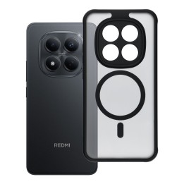 Чехол для Xiaomi Redmi Note 15 PRO 5G Full Matte Mag Cover совместимый с MagSafe черный