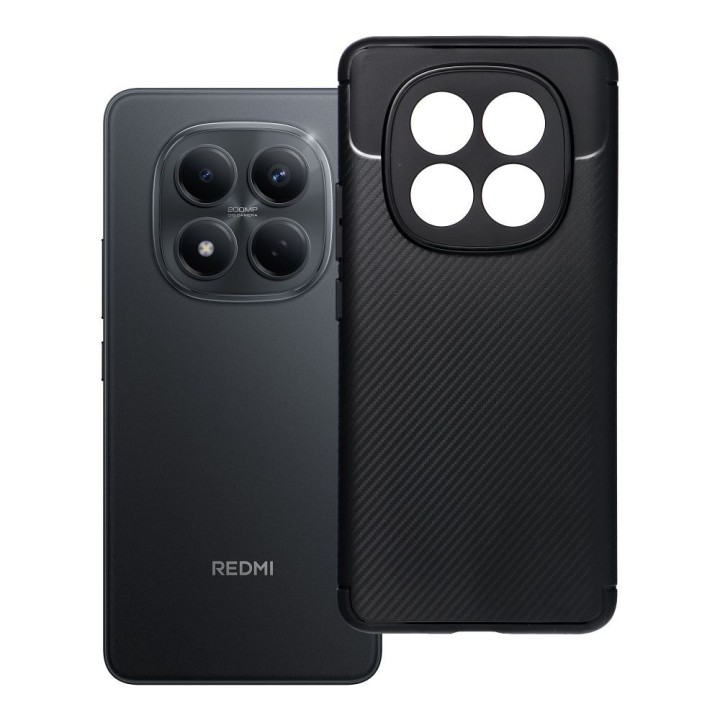 Case for Xiaomi Redmi Note 15 5G Carbon Premium black
