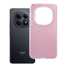 Etui na Xiaomi Redmi Note 15 PRO PLUS 5G Shining różowe