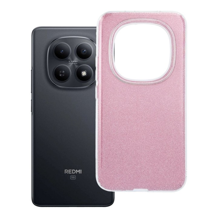 Чехол для Xiaomi Redmi Note 15 PRO PLUS 5G Shining розовый