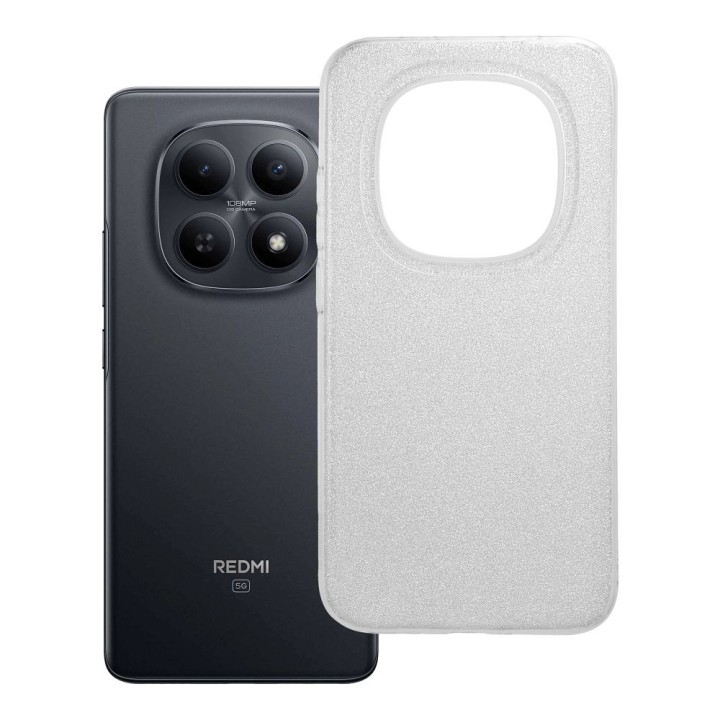 Case for Xiaomi Redmi Note 15 PRO 5G Shining silver