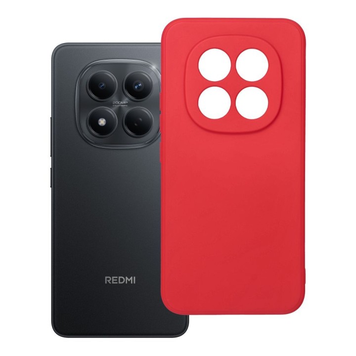 Чохол для Xiaomi Redmi Note 15 PRO PLUS 5G Soft червоний