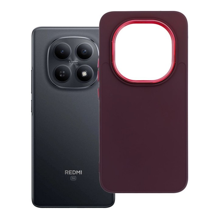 Чохол для Xiaomi Redmi Note 15 PRO PLUS 5G Frame фіолетовий