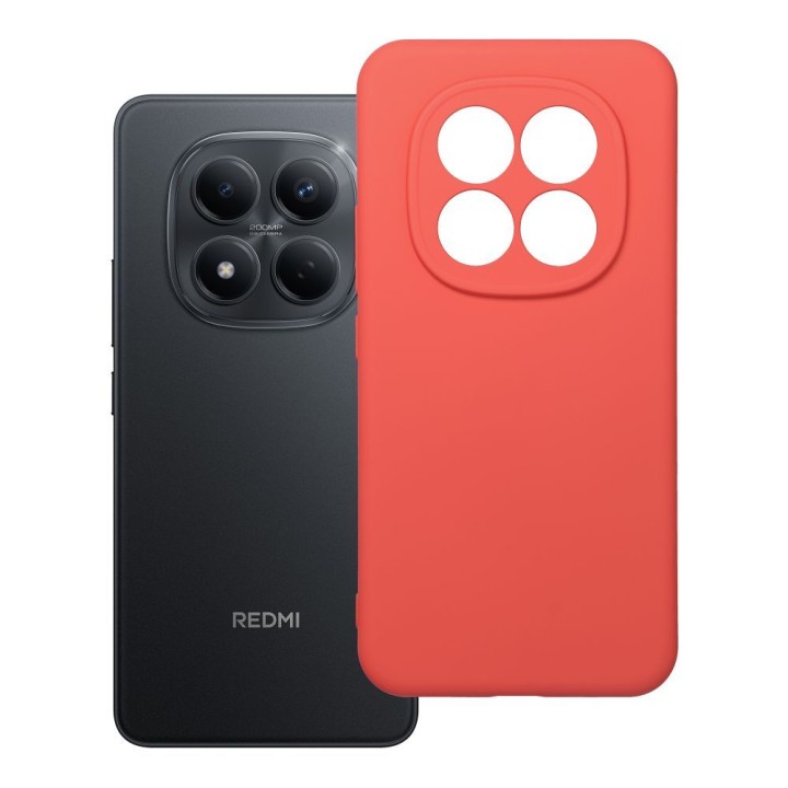 Чехол для Xiaomi Redmi Note 15 PRO PLUS 5G Silicone персиковый