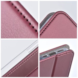 Flip case for Samsung S23 FE Smart Magneto burgundy