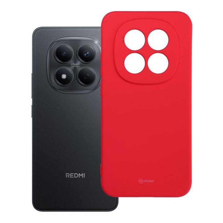ROAR чехол ALL DAY COLORFUL JELLY для XIAOMI Redmi Note 15 Pro 5G розовый