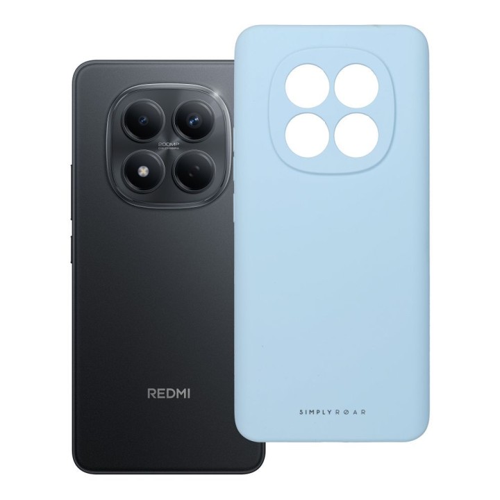 ROAR case CLOUD SKIN for XIAOMI Redmi Note 15 5G light blue