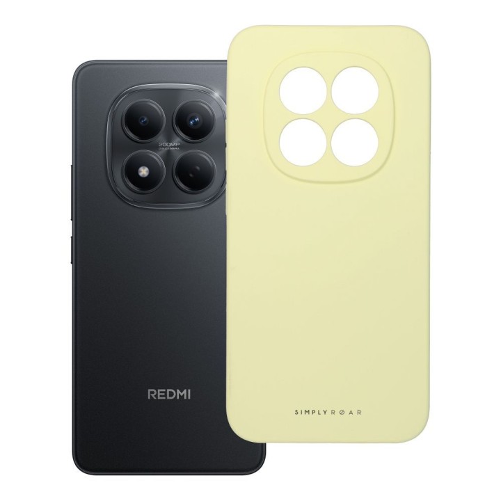 ROAR чохол CLOUD SKIN для XIAOMI Redmi Note 15 Pro 5G світло-жовтий