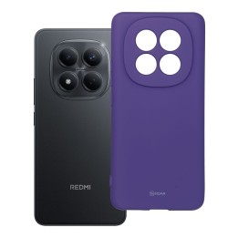 ROAR case ALL DAY COLORFUL JELLY for XIAOMI Redmi Note 15 5G purple