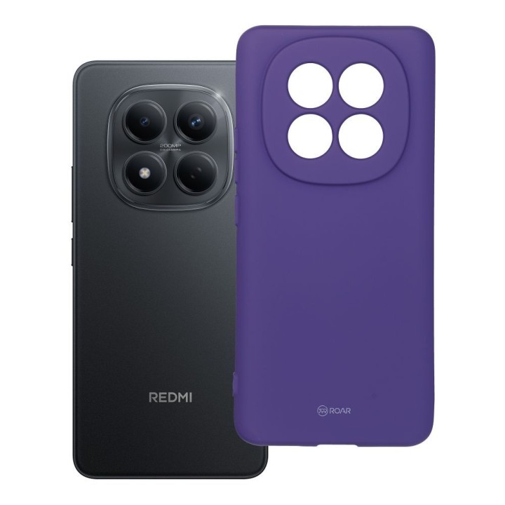 ROAR чохол ALL DAY COLORFUL JELLY для XIAOMI Redmi Note 15 5G фіолетовий