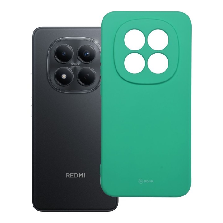 ROAR чохол ALL DAY COLORFUL JELLY для XIAOMI Redmi Note 15 Pro 5G м'ятний