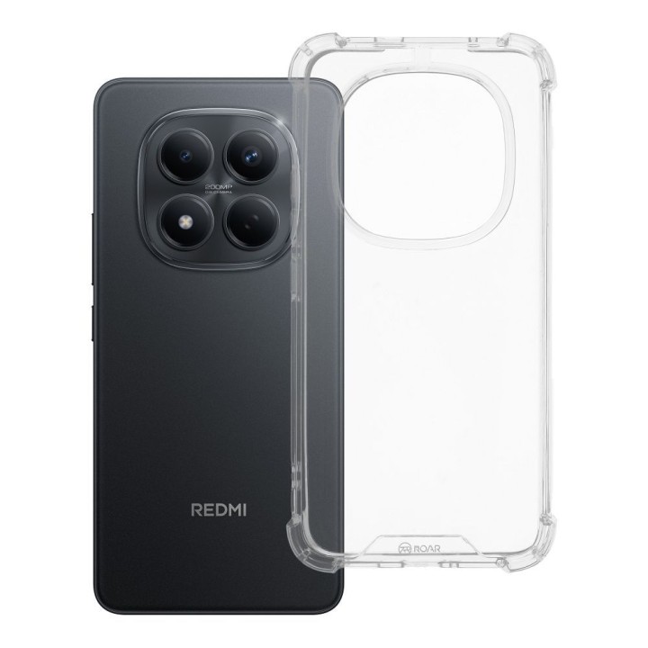 ROAR чехол ARMOR для XIAOMI Redmi Note 15 Pro Plus 5G прозрачный