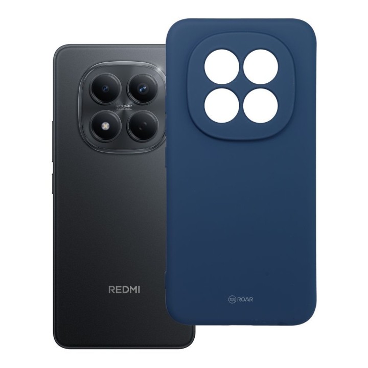 ROAR case ALL DAY COLORFUL JELLY for XIAOMI Redmi Note 15 Pro Plus 5G navy blue