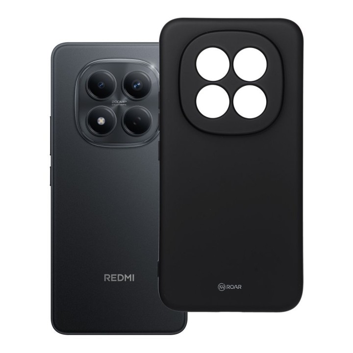 ROAR case ALL DAY COLORFUL JELLY for XIAOMI Redmi Note 15 Pro Plus 5G black