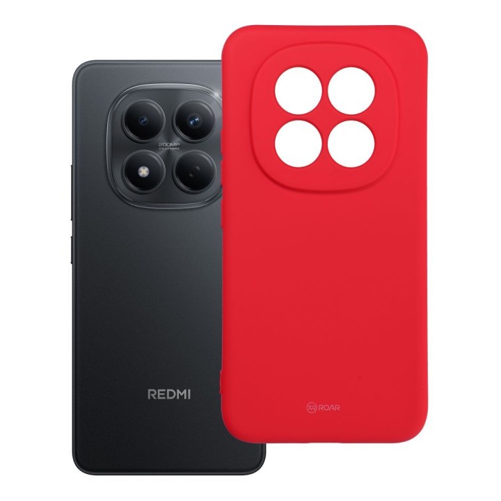 ROAR чехол ALL DAY COLORFUL JELLY для XIAOMI Redmi Note 15 Pro Plus 5G розовый