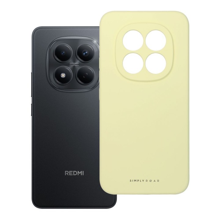 ROAR case CLOUD SKIN for XIAOMI Redmi Note 15 Pro Plus 5G light yellow