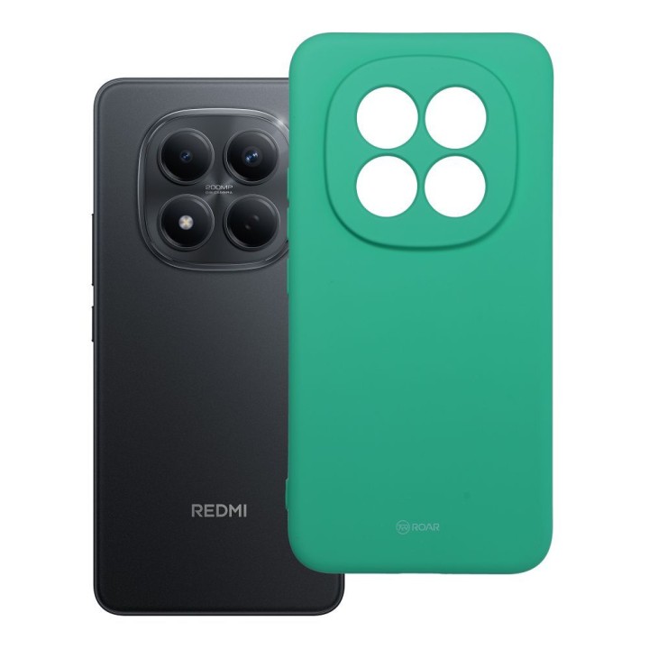 ROAR чехол ALL DAY COLORFUL JELLY для XIAOMI Redmi Note 15 Pro Plus 5G мятный