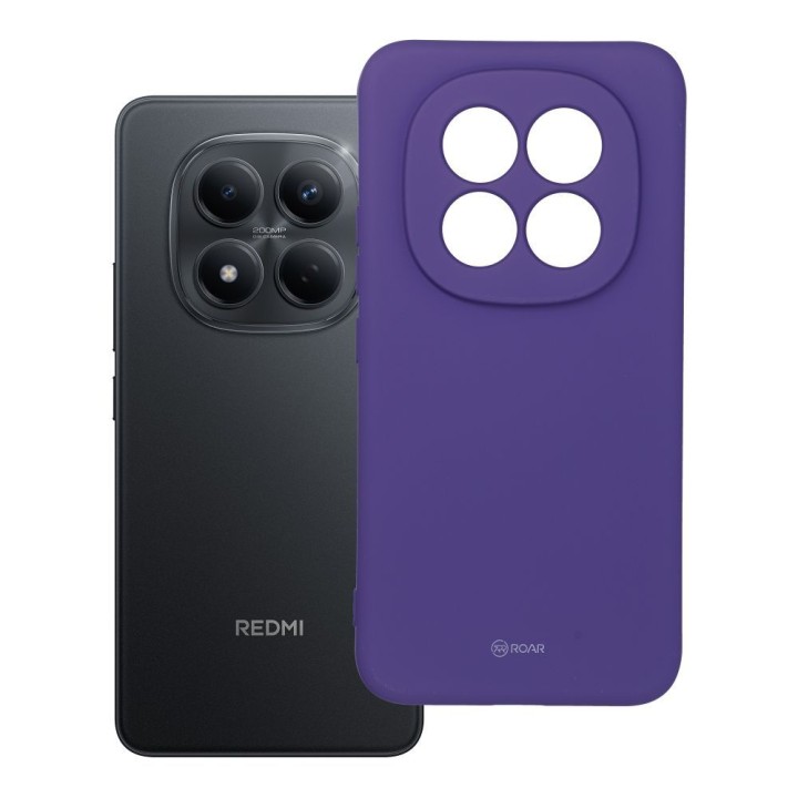 ROAR case ALL DAY COLORFUL JELLY for XIAOMI Redmi Note 15 Pro Plus 5G purple