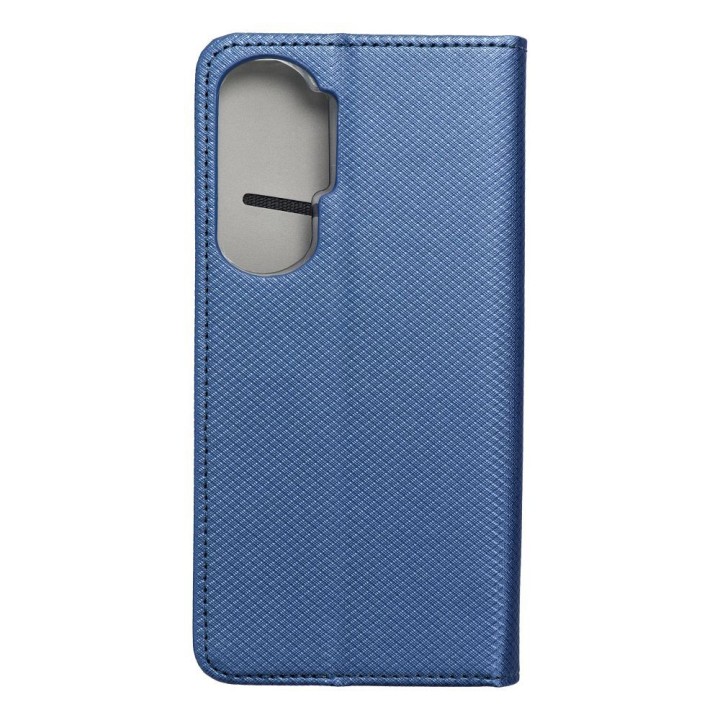 Чехол с клапаном для Honor 90 LITE Smart Case Book темно-синий