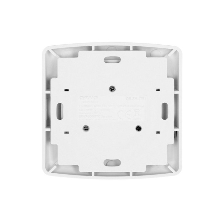 ORNO Вимикач подвійний накладний Smart home (OR-SH-1751)