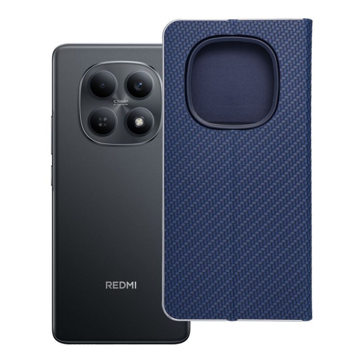 Flip case for Xiaomi Redmi NOTE 15 5G Luna Book Carbon blue