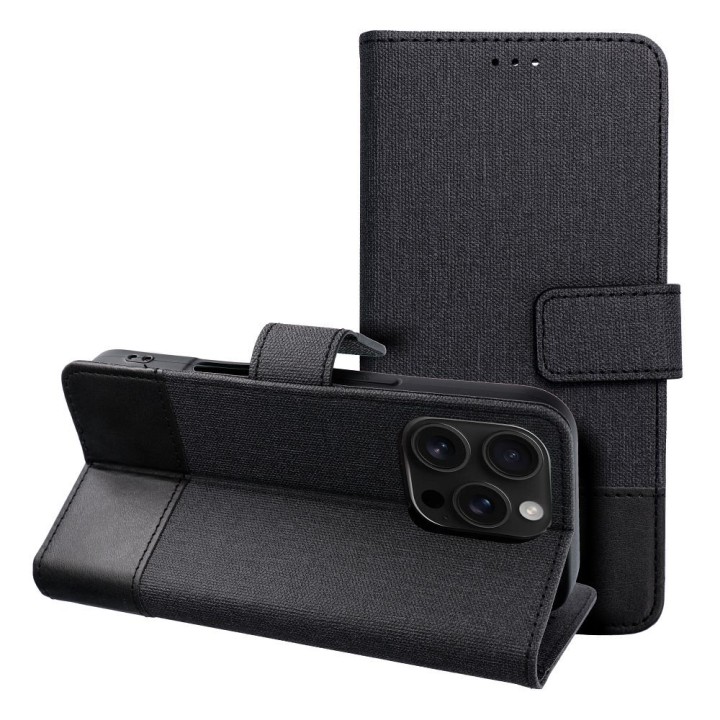 Flip case for Xiaomi Redmi NOTE 15 4G Gomma Book black