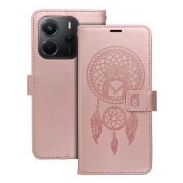 Flip case for Xiaomi Redmi Note 15 4G Mezzo Book dreamcatcher rose gold