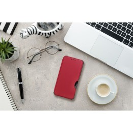 Чехол с клапаном для Xiaomi Redmi NOTE 15 PRO 5G Razor Book красный
