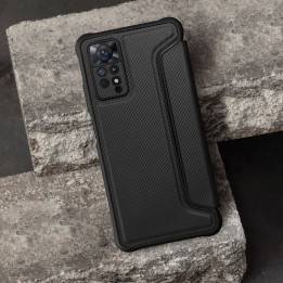 Чохол з клапаном для Xiaomi Redmi NOTE 15 PRO 4G Razor Book чорний