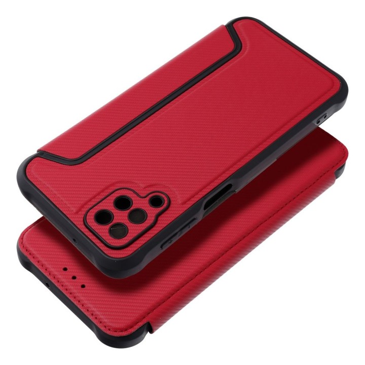Flip case for Xiaomi Redmi NOTE 15 4G Razor Book red