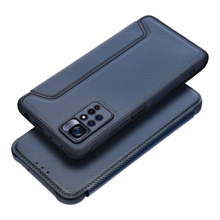 Flip case for Xiaomi Redmi NOTE 15 4G Razor Book blue