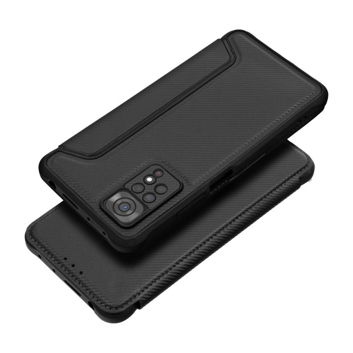 Flip case for Xiaomi Redmi NOTE 15 PRO 5G Razor Book black