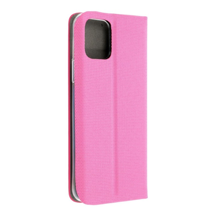 Etui z klapką na Xiaomi Redmi NOTE 15 4G Sensitive Book różowe