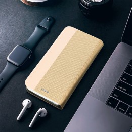 Чохол з клапаном для Xiaomi Redmi NOTE 15 4G Sensitive Book золотий