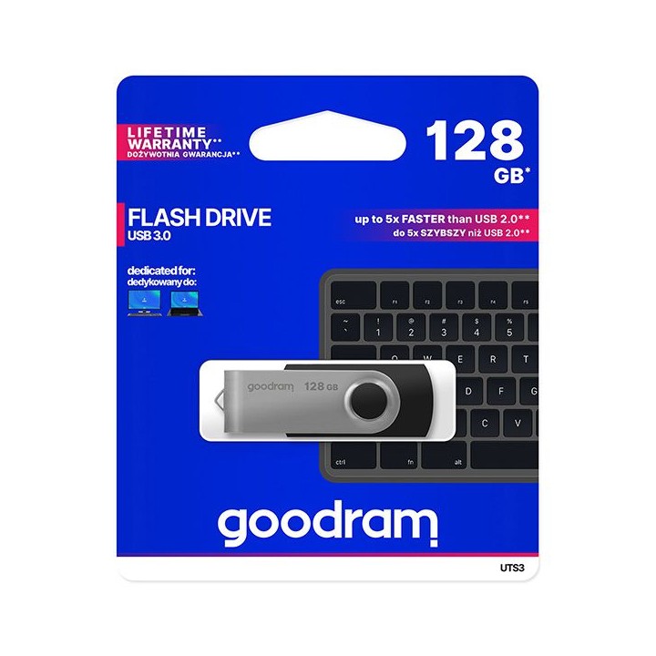 GOODRAM pendrive UTS3 128GB USB3.2