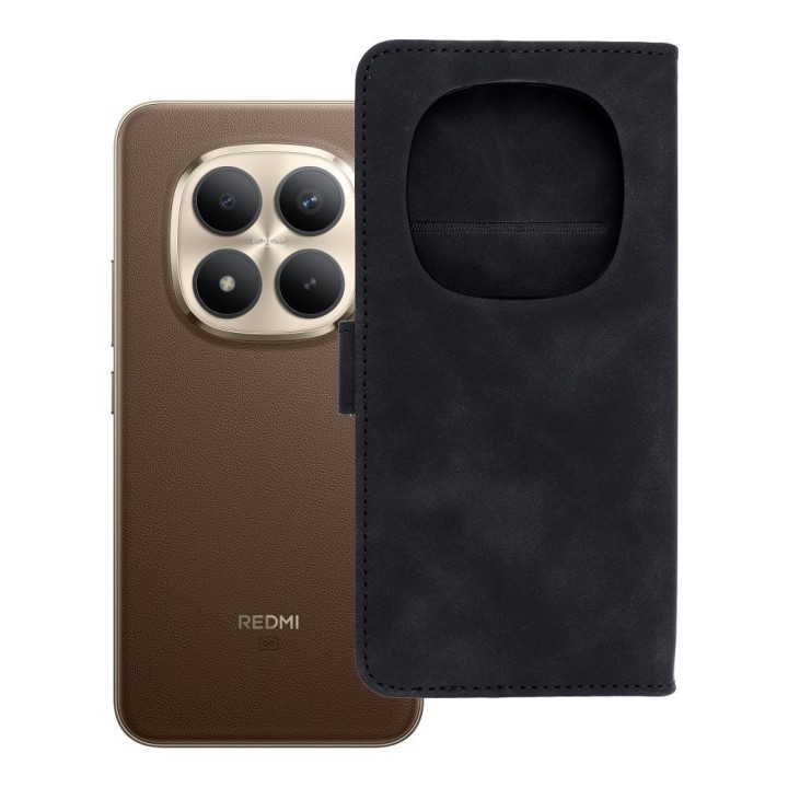 Flip case for Xiaomi Redmi NOTE 15 PRO PLUS 5G Tender Book black