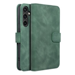 Чохол з клапаном для Samsung S23 FE Tender Book зелений
