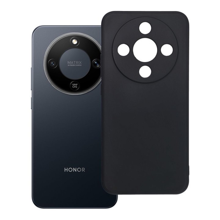 Чохол для Honor Magic 8 LITE Soft чорний