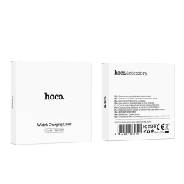 Cable for charging smartwatch Hoco 0,6 m Y34 / Y37 / Y41 black