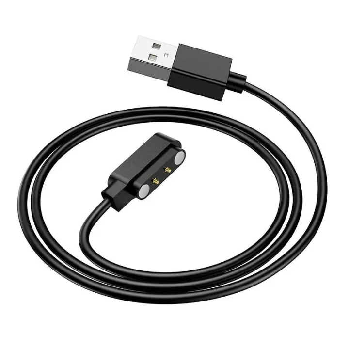 Kabel do ładowania smartwatcha Hoco 0,6 m Y34 / Y37 / Y41 czarny