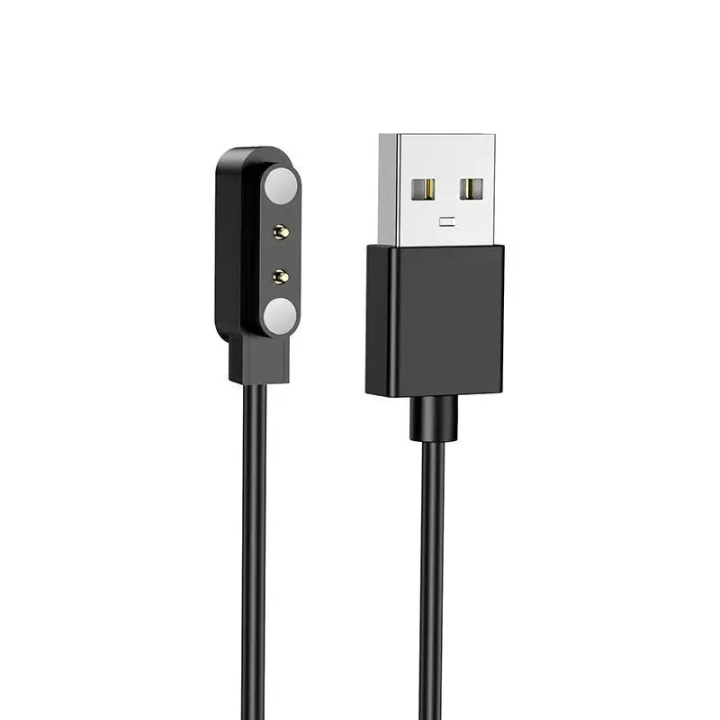 Cable for charging smartwatch Hoco 0,6 m Y34 / Y37 / Y41 black