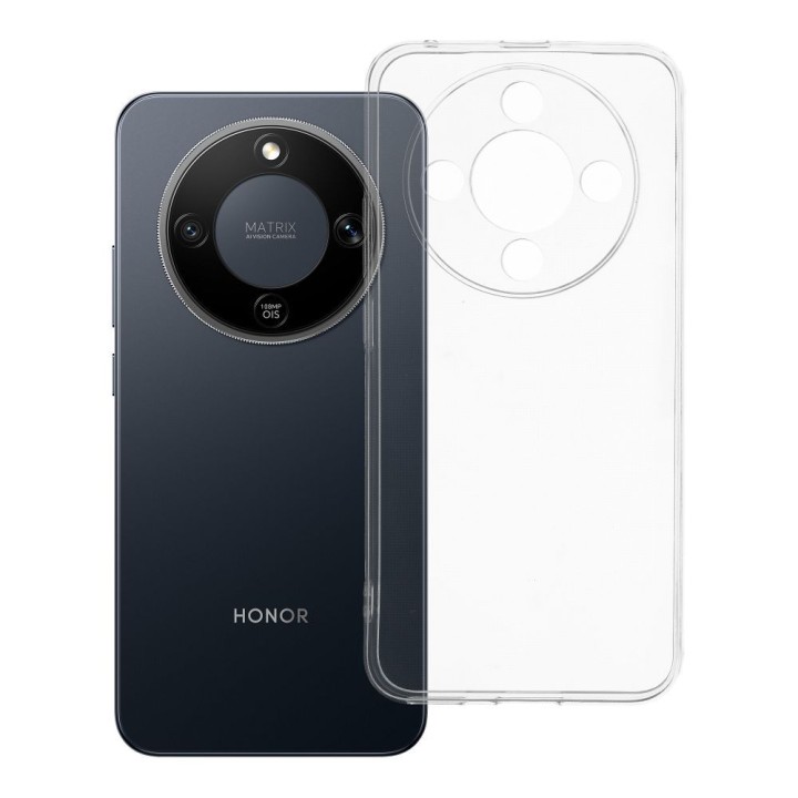 Чохол для Honor MAGIC 8 LITE Clear Case 2 mm (camera protection) прозорий