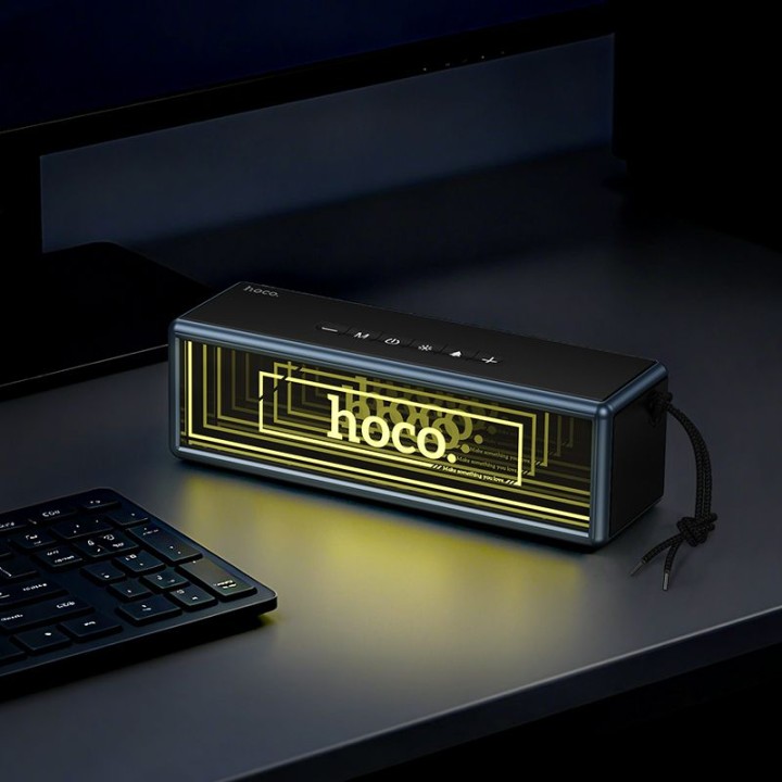 Bluetooth speaker 2 x 10W 5h Hoco HC40 black