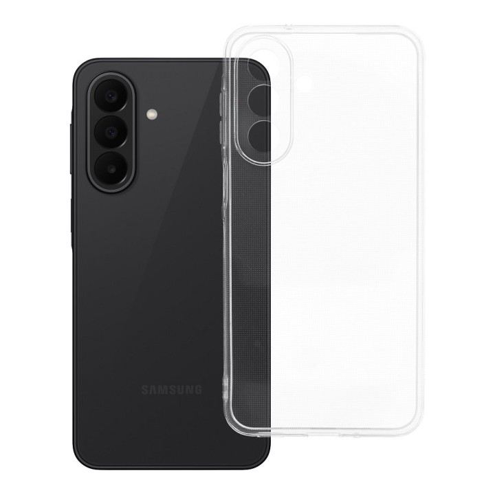 Чохол для Samsung A27 5G Clear Case 2 mm (camera protection) прозорий