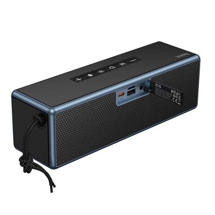 Bluetooth speaker 2 x 10W 5h Hoco HC40 black