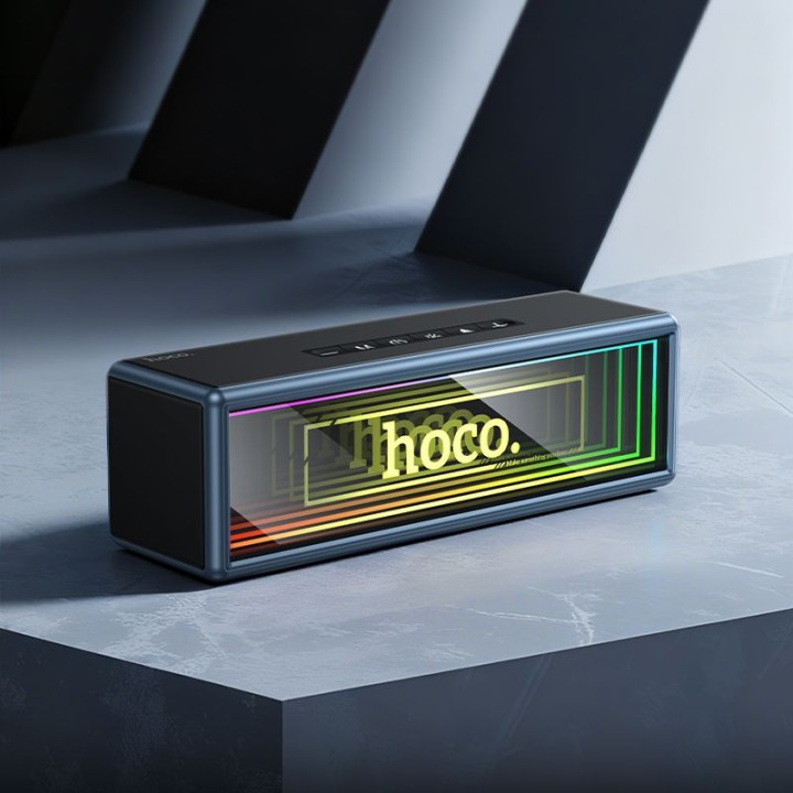 Bluetooth speaker 2 x 10W 5h Hoco HC40 black