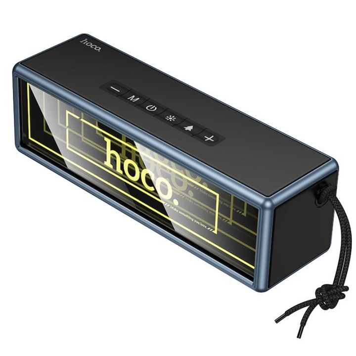 Bluetooth-колонка 2 x 10W 5h Hoco HC40 чорна