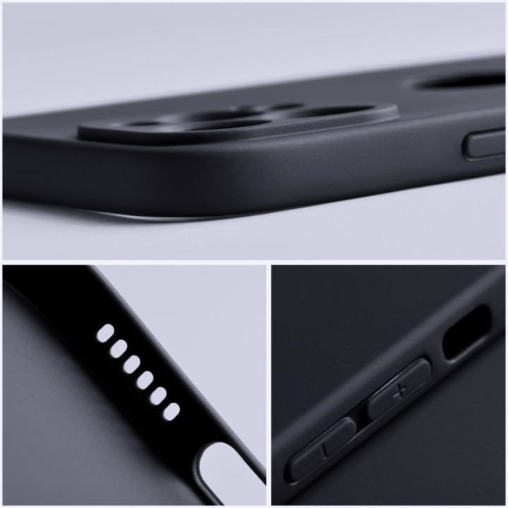 Etui na Samsung A27 5G Soft czarne