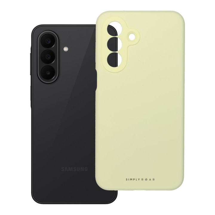 ROAR case CLOUD SKIN for SAMSUNG A27 5G light yellow