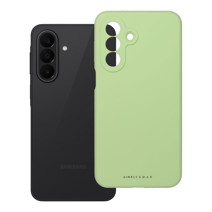 ROAR case CLOUD SKIN for SAMSUNG A27 5G light green